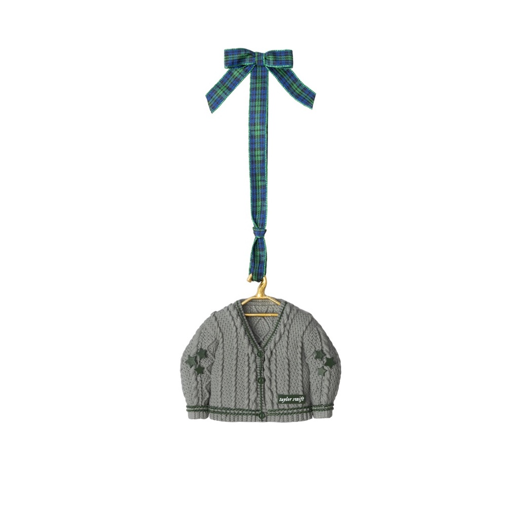 Folklore Cardigan Ornament - Taylor Swift